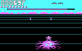 Buck Rogers: Planet of Zoom screenshot 7 for Colecovision